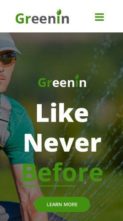 Greenin (screenshot mobile)