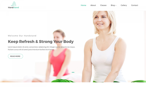 Handstand (HasThemes)