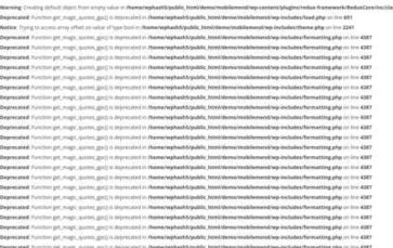 Mobile Mend (screenshot desktop)
