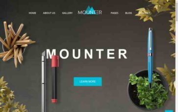 Mounter (HasThemes) - (screenshot desktop)