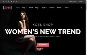 Xoss (screenshot desktop)