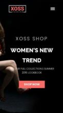 Xoss (screenshot mobile)