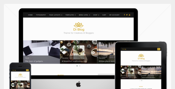 Di Blog Pro (Di Themes)