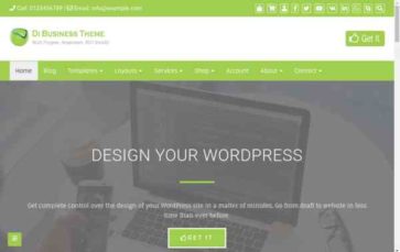 Di Business Pro (screenshot desktop)