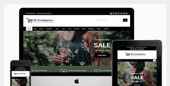 Di eCommerce Pro (Di Themes)