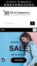 Di eCommerce Pro (screenshot mobile)