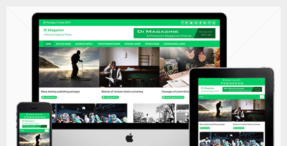 Di Magazine Pro (Di Themes)