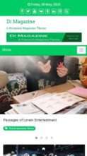 Di Magazine Pro (screenshot mobile)