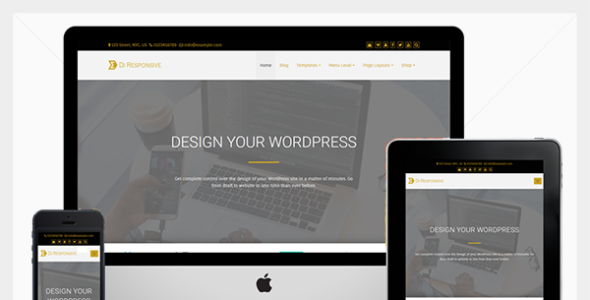 Di Responsive Pro (Di Themes)