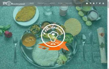 Di Restaurant Pro (screenshot desktop)