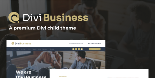 Divi Business (Digital Refresh)