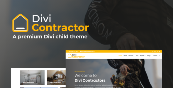 Divi Contractor (Digital Refresh)