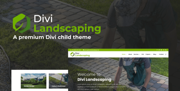 Divi Landscaping (Digital Refresh)