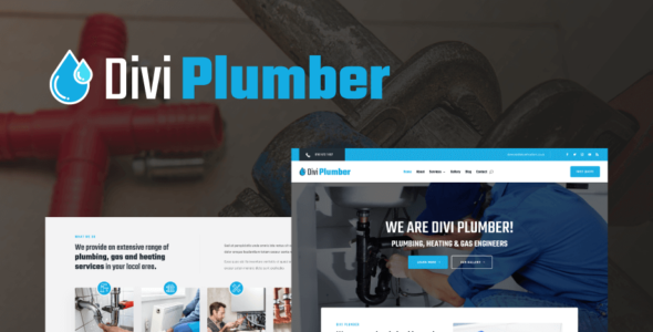 Divi Plumber (Digital Refresh)