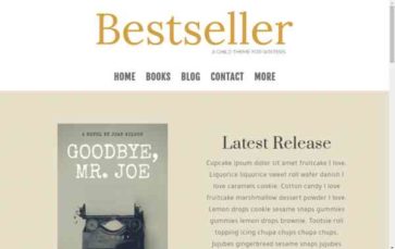 Bestseller (screenshot desktop)