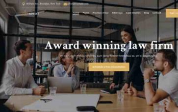 Advist (Divi Awesome) - (screenshot desktop)
