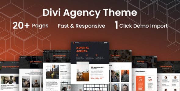 Agency (Divi Awesome)