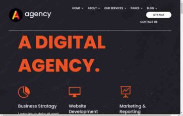Agency (Divi Awesome) (screenshot desktop)