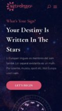 Astrology (Divi Awesome) (screenshot mobile)
