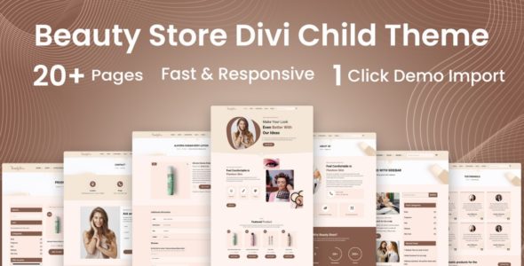 Beauty Store (Divi Awesome)