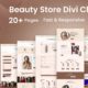Beauty Store (Divi Awesome)