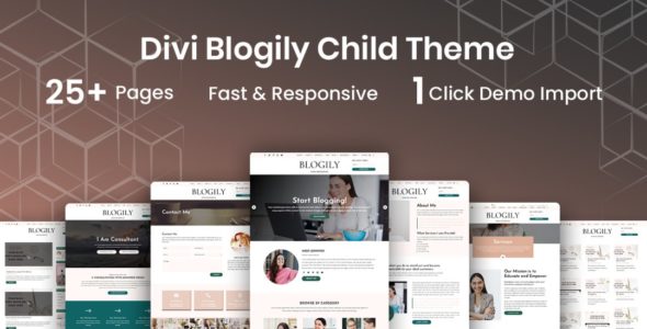 Blogily (Divi Awesome)