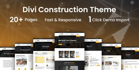 Divi Construction & Architecture (Divi Awesome)