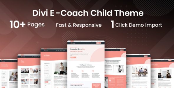 E-Coach (Divi Awesome)
