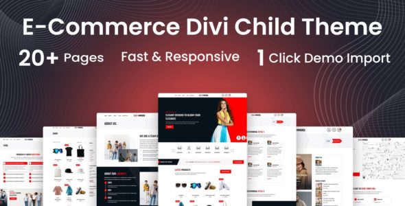 E-Commerce (Divi Awesome)