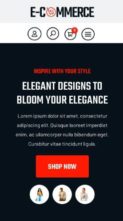 E-Commerce (Divi Awesome) (screenshot mobile)