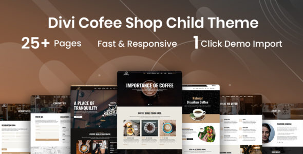EzCafe (Divi Awesome)