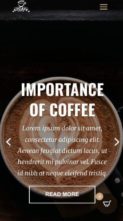 Screenshot Mobile EzCafe (screenshot mobile)