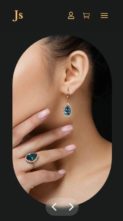 Jewelry (Divi Awesome) (screenshot mobile)