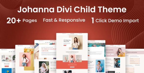 Johanna (Divi Awesome)