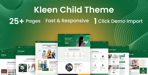 Kleen (Divi Awesome)