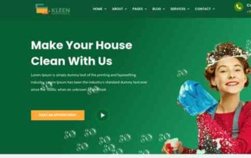 Kleen (screenshot desktop)