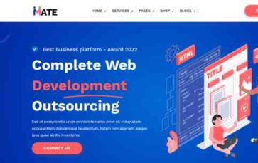 Mate (Divi Awesome) (screenshot desktop)