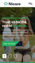 Screenshot Mobile Nicare (screenshot mobile)