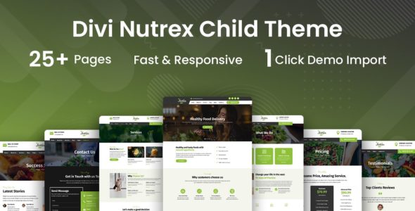 Nutrex (Divi Awesome)