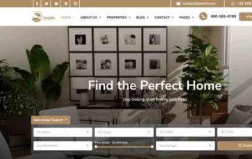 Pearl (Divi Awesome) (screenshot desktop)