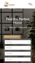 Pearl (Divi Awesome) (screenshot mobile)