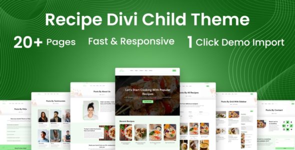 Recipe (Divi Awesome)