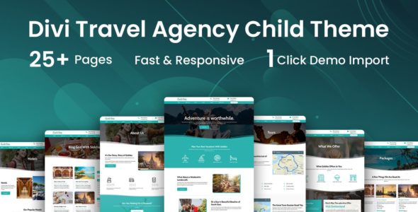 Travel Agency (Divi Awesome)