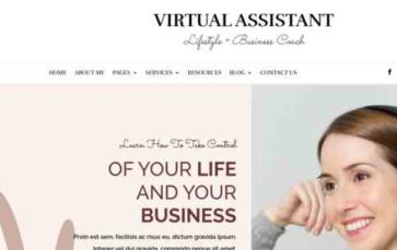Virtual Assistant (Divi Awesome) (screenshot desktop)