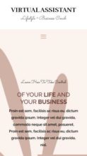 Virtual Assistant (Divi Awesome) (screenshot mobile)
