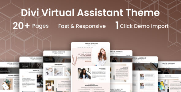 Virtual Assistant (Divi Awesome)