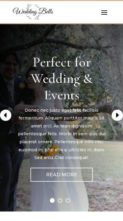 Screenshot Mobile Wedding Photography (Divi Awesome) (screenshot mobile)