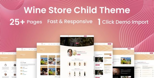 Wine Store (Divi Awesome)