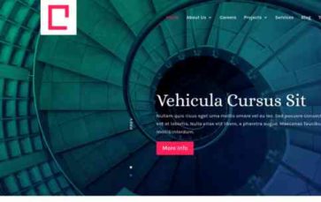 Architect (Divi Builder Addons) (screenshot desktop)