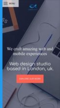 Divi Creative (screenshot mobile)